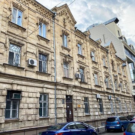Old Town Apartments Lanzheron Beach Odessa Exterior foto